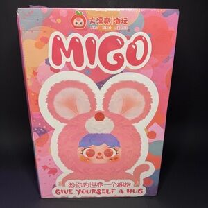 MIGO Give Yourself A Hug 400% Series Plush Doll Blind Box — 100% Authentic!